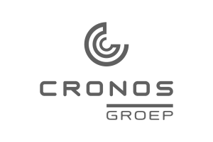 Logo of our partner network Cronos Groep