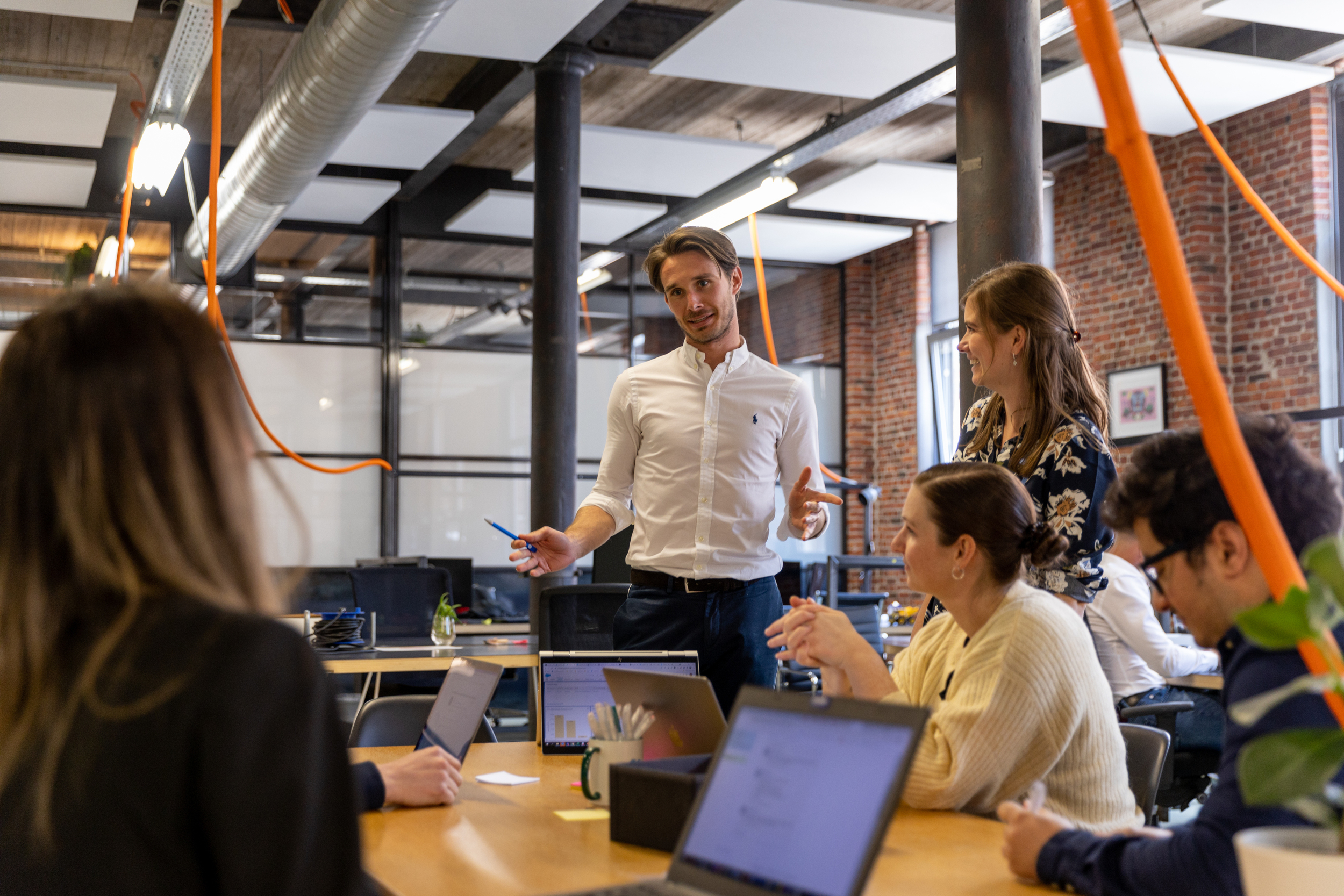 Workplace Customer Want to work with us? | Customer Link